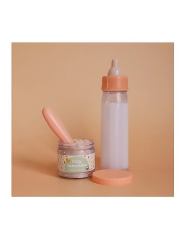 Tiny Harlow - Pack sac à langer vichy rose