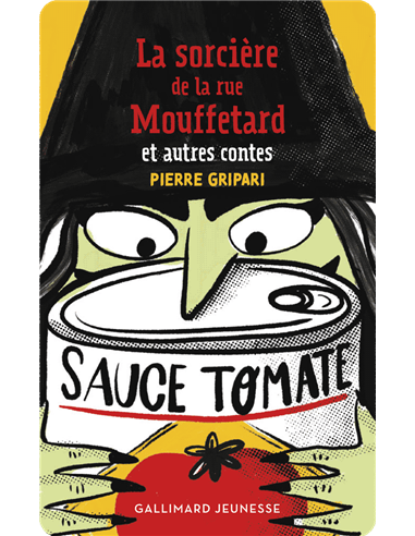 La sorcière de la rue Mouffetard et autres contes - yoto