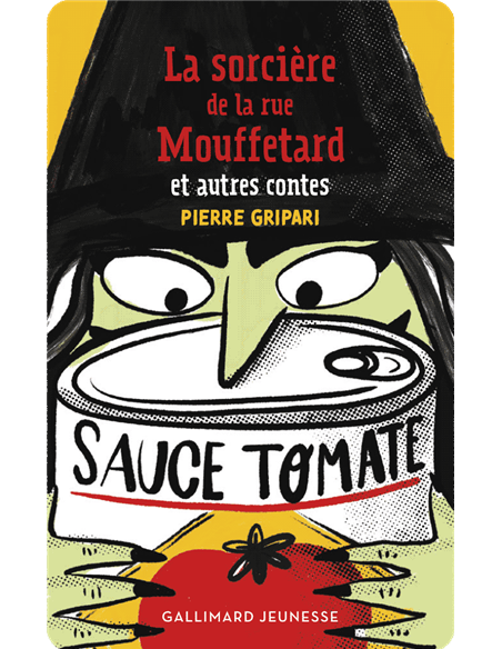 La sorcière de la rue Mouffetard et autres contes - yoto