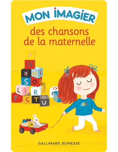 Mon imagier des chansons de la maternelle - yoto