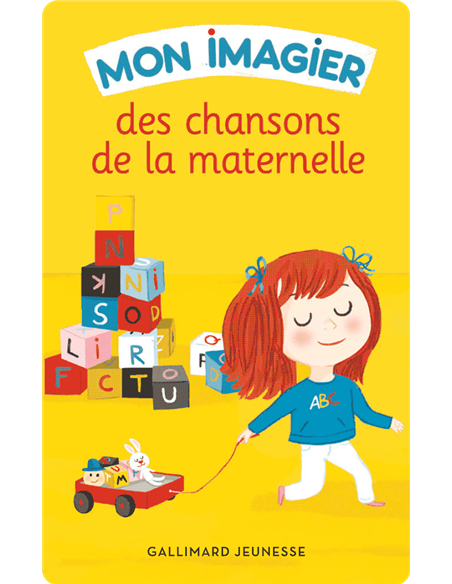 Mon imagier des chansons de la maternelle - yoto
