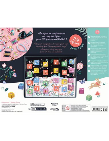 CALENDRIER DE L'AVENT BIJOUX - Auzou