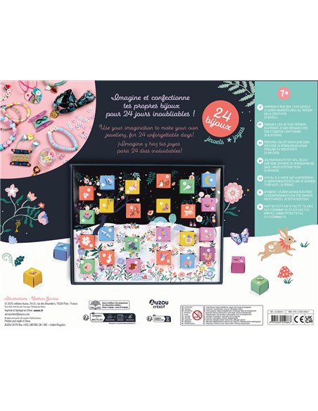 CALENDRIER DE L'AVENT BIJOUX - Auzou