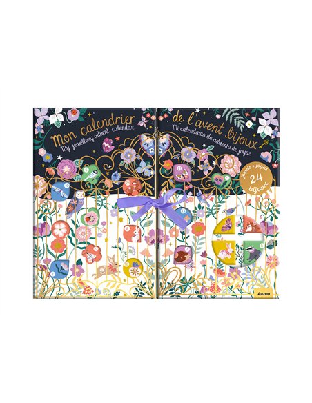 CALENDRIER DE L'AVENT BIJOUX - Auzou