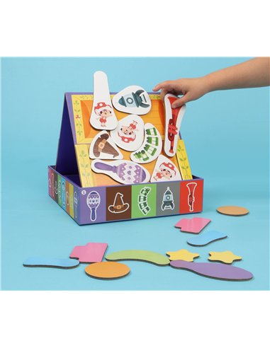 GRANDS JEUX - MON COFFRE À JOUETS - auzou