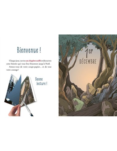THRILLER DE L'AVENT - LE ROMAN MAUDIT - Auzou