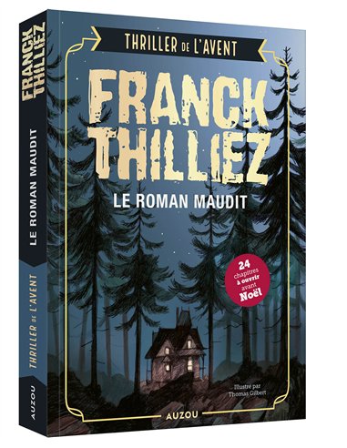 THRILLER DE L'AVENT - LE ROMAN MAUDIT - Auzou
