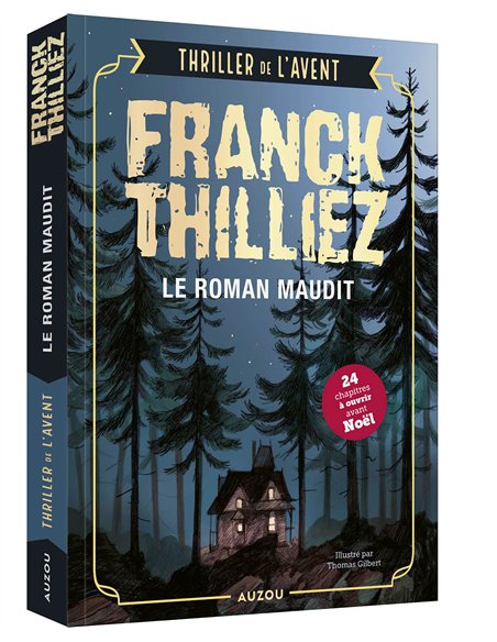 THRILLER DE L'AVENT - LE ROMAN MAUDIT - Auzou