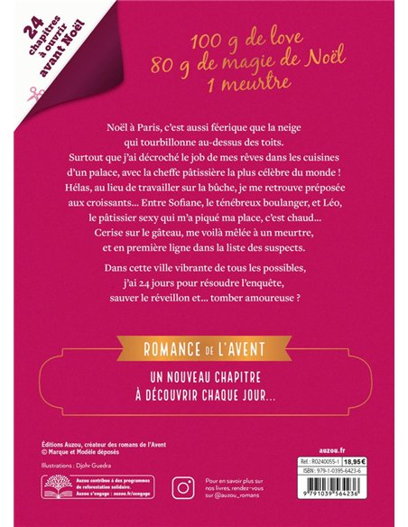 ROMANCE DE L'AVENT - COSY LOVE & CHRISTMAS CRIME - auzou