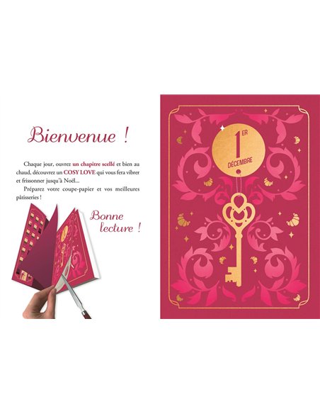 ROMANCE DE L'AVENT - COSY LOVE & CHRISTMAS CRIME - auzou