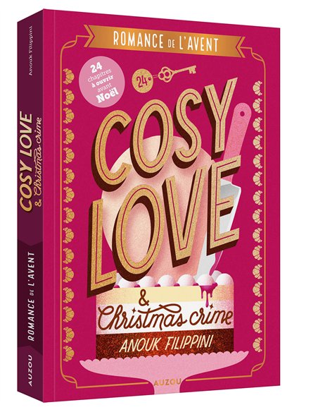 ROMANCE DE L'AVENT - COSY LOVE & CHRISTMAS CRIME - auzou