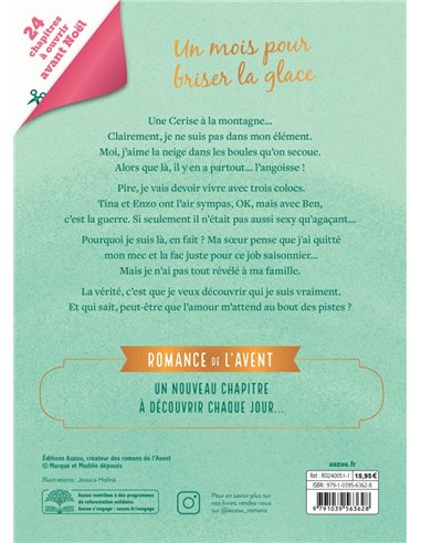 ROMANCE DE L'AVENT - UN NOËL À LA CERISE - auzou
