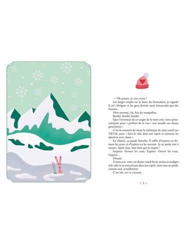 ROMANCE DE L'AVENT - UN NOËL À LA CERISE - auzou