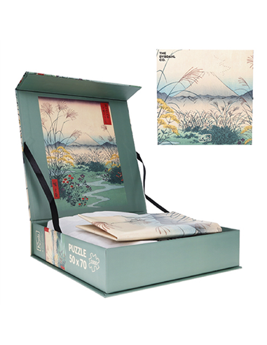 PUZZLE 1000 PCS + POCHON THE DYBDAHL V MT FUJI CHAMP - Kiub