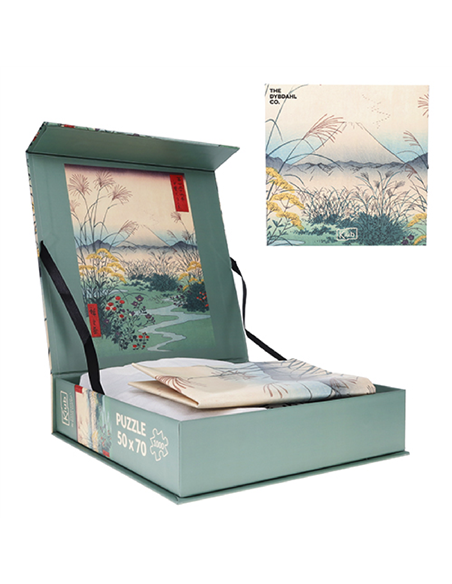 PUZZLE 1000 PCS + POCHON THE DYBDAHL V MT FUJI CHAMP - Kiub