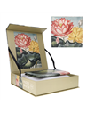 PUZZLE 1000 PCS + POCHON THE DYBDAHL V FLEURS - kiub