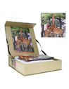 PUZZLE 1000 PCS + POCHON THE DYBDAHL V GIRAFES - kiub