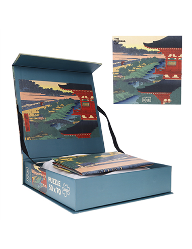 PUZZLE 1000 PCS + POCHON THE DYBDAHL H MAISON - kiub