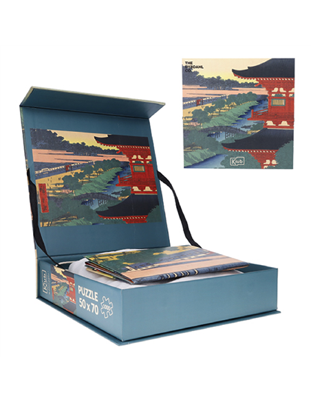 PUZZLE 1000 PCS + POCHON THE DYBDAHL H MAISON - kiub