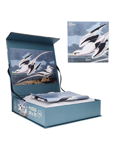 PUZZLE 1000 PCS + POCHON THE DYBDAHL H MOUETTES - kiub