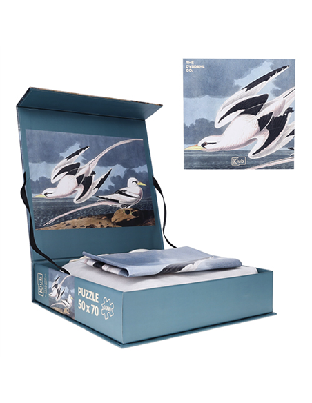 PUZZLE 1000 PCS + POCHON THE DYBDAHL H MOUETTES - kiub