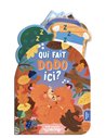 MON COUCOU SONORE - QUI FAIT DODO ICI ? - auzou