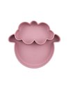 Assiette Compartimentée Mouton Rose Foncé - choo