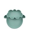 Assiette Compartimentée Mouton Menthe - choo