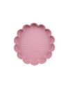 Assiette en Silicone Chat Cathy Rose Foncé - Choo