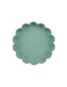 Assiette en Silicone Chat Cathy Menthe - Choo