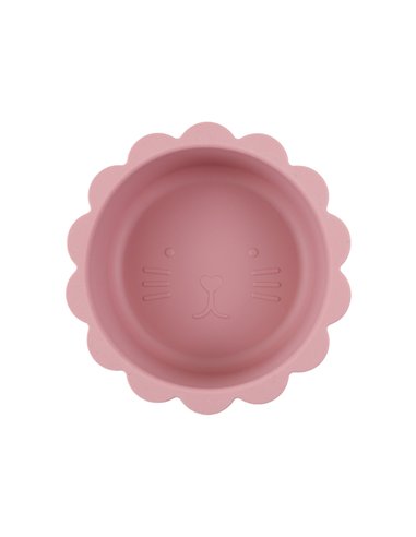 Bol en Silicone Chat Felix Rose Foncé - Choo