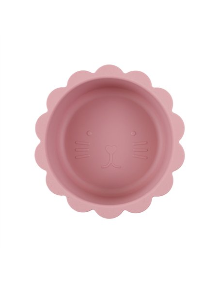 Bol en Silicone Chat Felix Rose Foncé - Choo