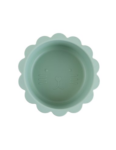 Bol en Silicone Chat Felix Menthe - Choo