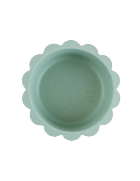 Bol en Silicone Chat Felix Menthe - Choo