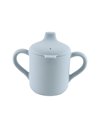 Tasse d'apprentissage en Silicone Roger Bleu - choo