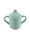 Tasse d'apprentissage en Silicone Roger Menthe - choo