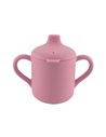 Tasse d'apprentissage en Silicone Roger Rose Foncé - choo