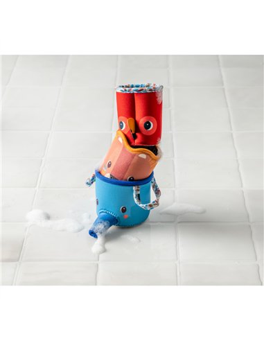 JACK 3 GOBELETS DE BAIN - lilliputiens