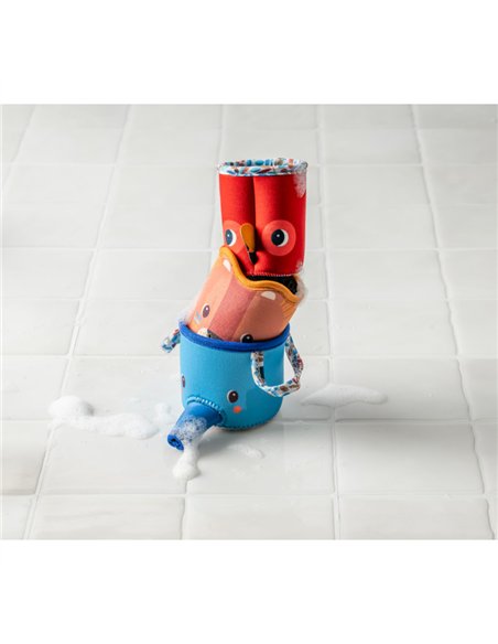 JACK 3 GOBELETS DE BAIN - lilliputiens