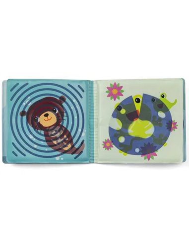 SET DE NAISSANCE - 3 LIVRES SENSORIELS JARDIN - lilliputiens