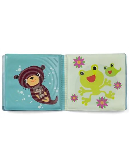 SET DE NAISSANCE - 3 LIVRES SENSORIELS JARDIN - lilliputiens