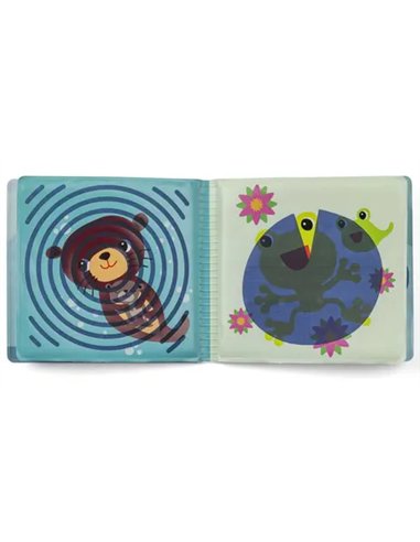 SET DE NAISSANCE - 3 LIVRES SENSORIELS JARDIN - lilliputiens