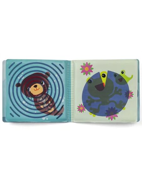 SET DE NAISSANCE - 3 LIVRES SENSORIELS JARDIN - lilliputiens
