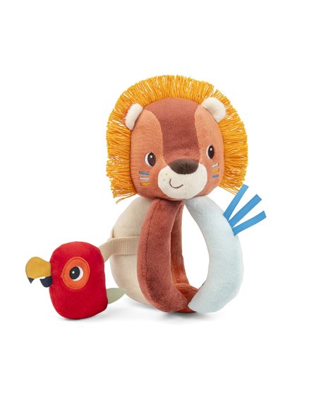 Hochet lion à poignées - Jack - lilliputiens