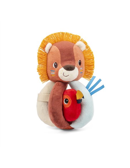 Hochet lion à poignées - Jack - lilliputiens