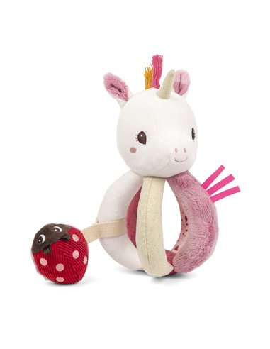 Hochet licorne à poignées - Lena - lilliputiens