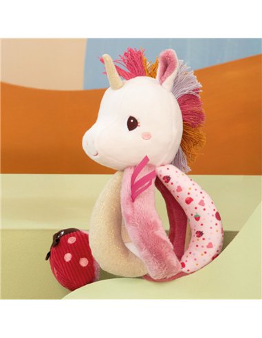 Hochet licorne à poignées - Lena - lilliputiens