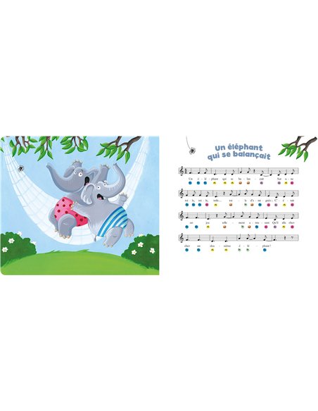 MON LIVRE PIANO - MES PREMIÈRES COMPTINES À JOUER AU PIANO - P'TIT LOUP