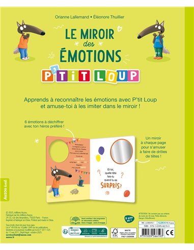 P'TIT LOUP - LE MIROIR DES ÉMOTIONS