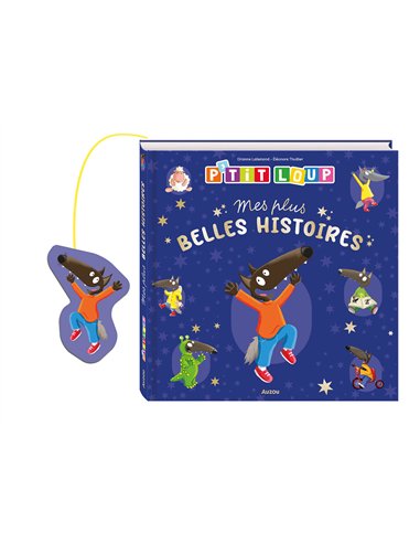 P'TIT LOUP - MES PLUS BELLES HISTOIRES - auzou